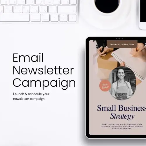 email newsletter setup