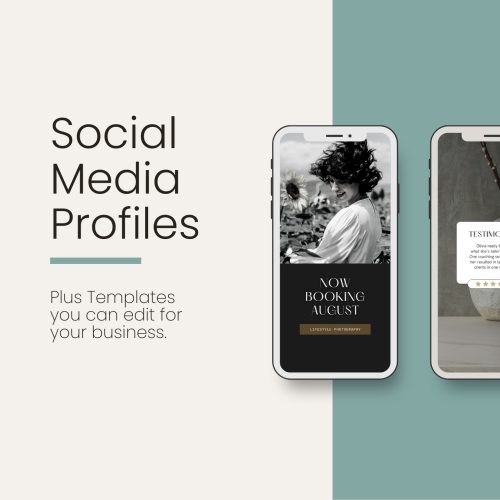 Social Media Profiles