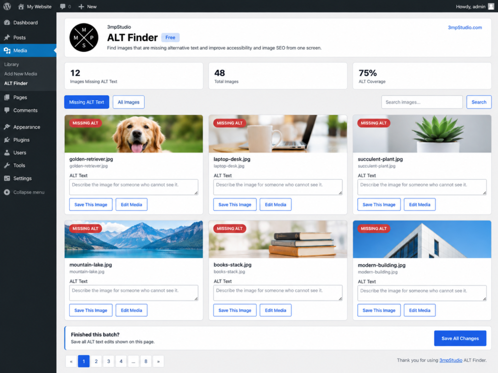 ALT Finder Free Screenshot